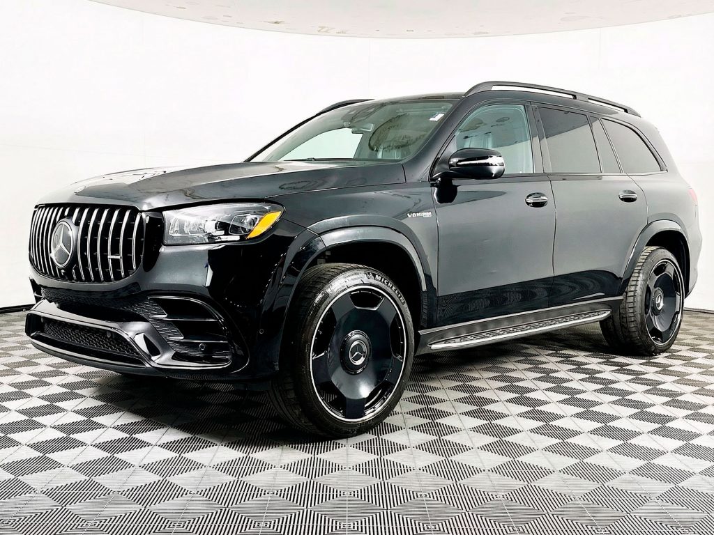 2024 Mercedes-Benz GLS 63 AMG